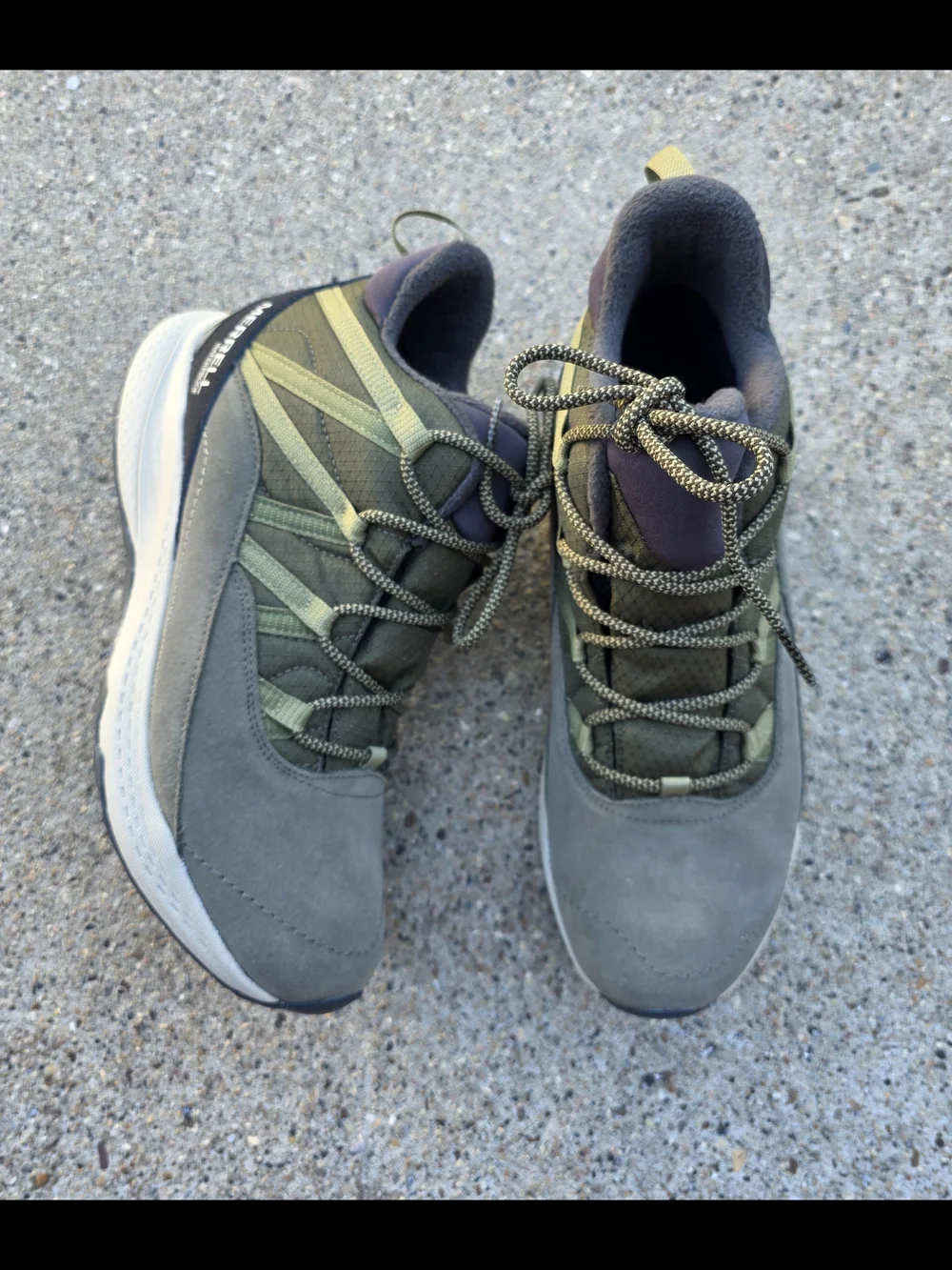 Merrell Bravada Edge 2 Thermo Demi WP Boots Women Size 9